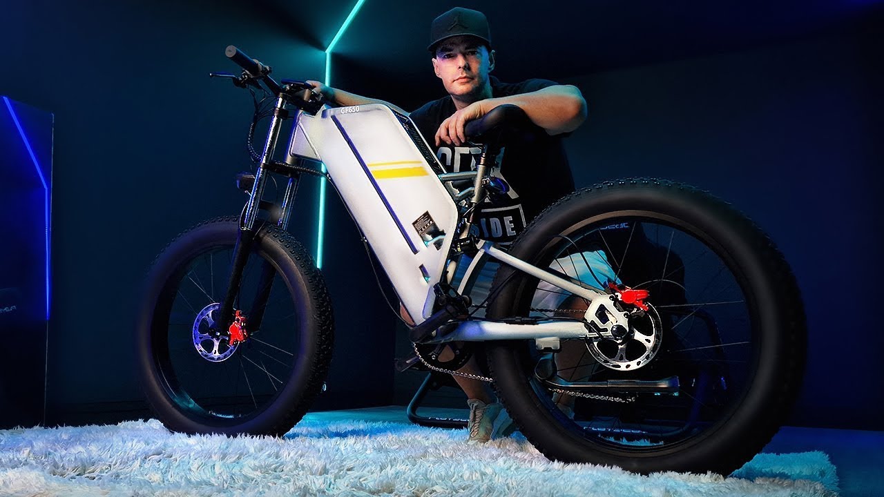 Portugal is not ready for this 😱 the beast of bikes Gogobest gf650.