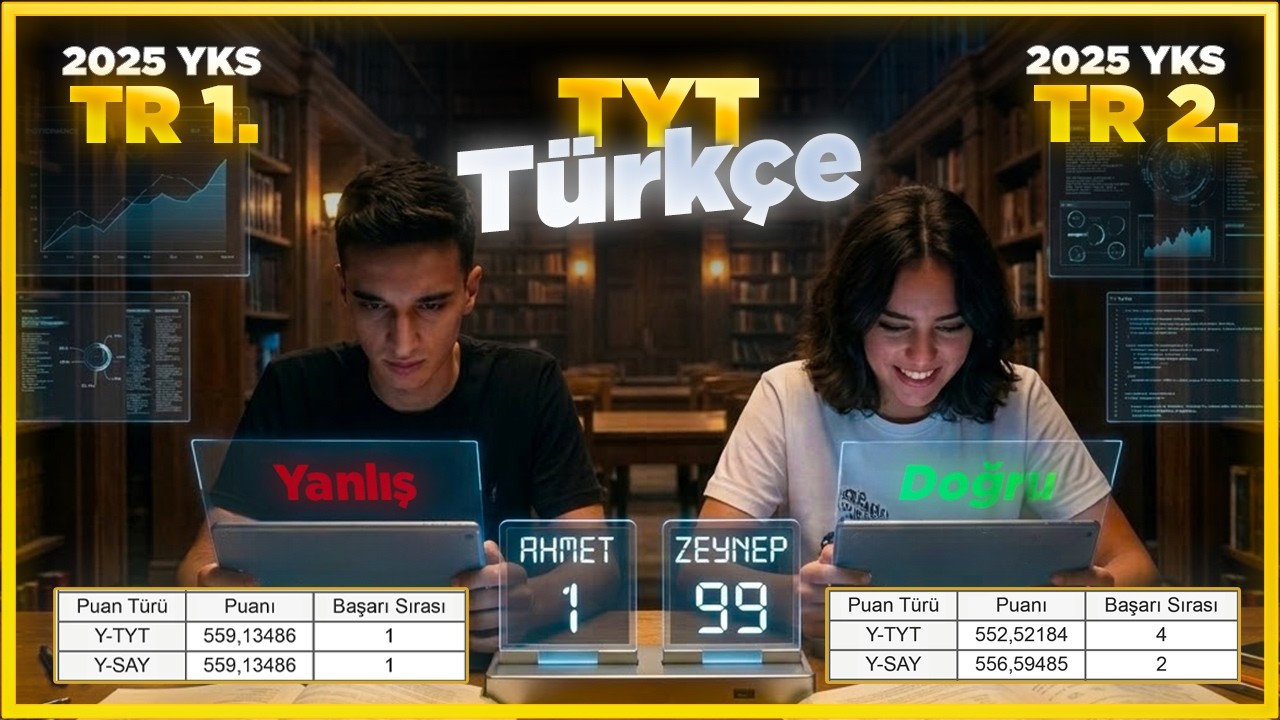 2025 YKS Şampiyonların Sır Gibi Saklanan Paragraf Çözme Yöntemleri!