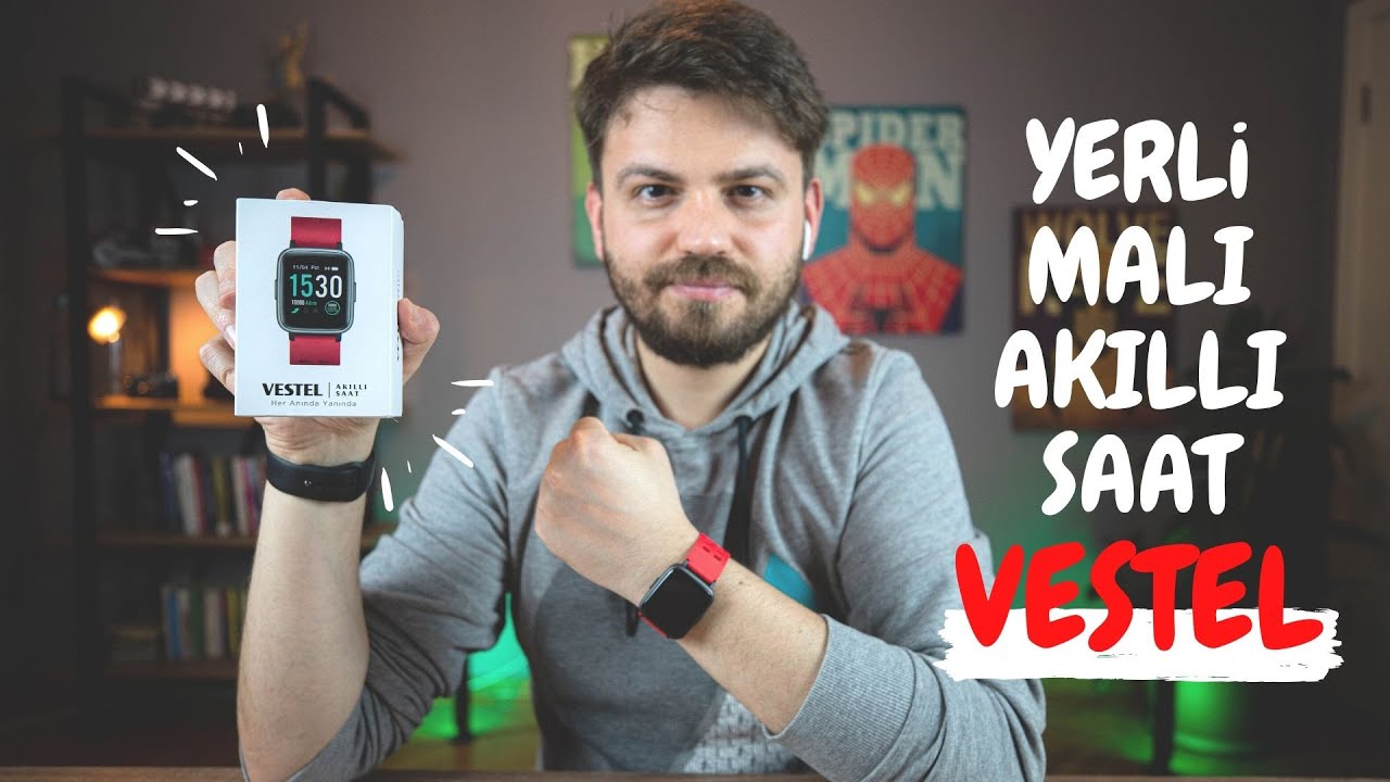 YENİ VESTEL AKILLI SAAT KUTU AÇILIMI!