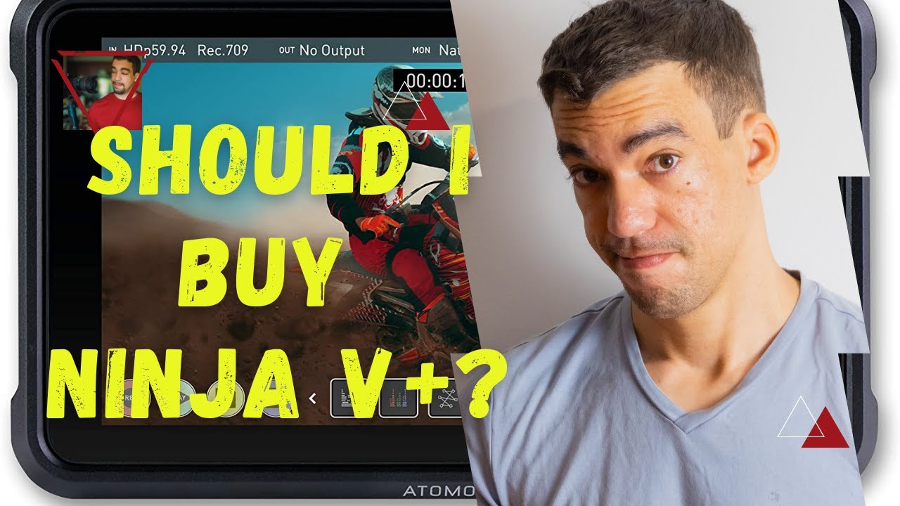 R5 8K Prores Raw with Atomos Ninja V+ | Is it worth getting???