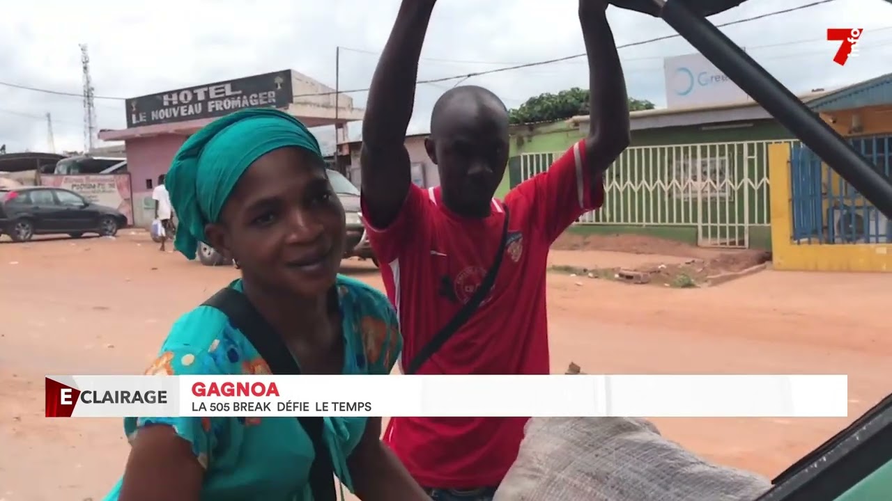 Gagnoa : la 505 Break défi le temps