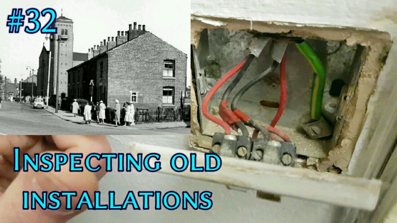 EICR | Inspecting old installations | Part 1 (32)