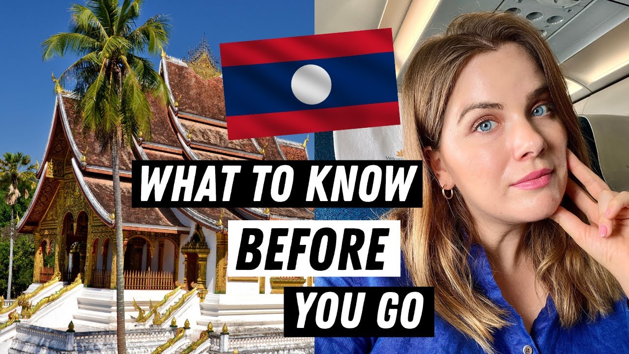 MY FIRST TIME TO LAOS | Visa On Arrival, Best Sim Card + Airport Taxi