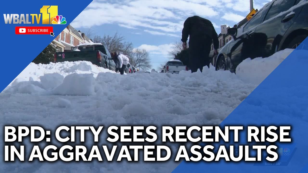 Worley: Baltimore sees recent rise in aggravated assaults