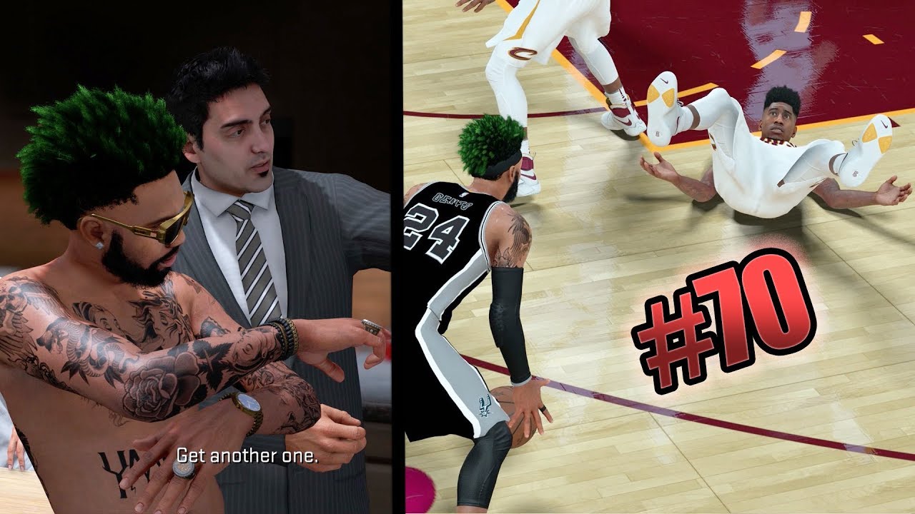 NBA 2k18 MyCAREER - LeBron Dodged My Ankle Breaker! Ronnie2k Pulled Up At MyCOURT! Ep. 70
