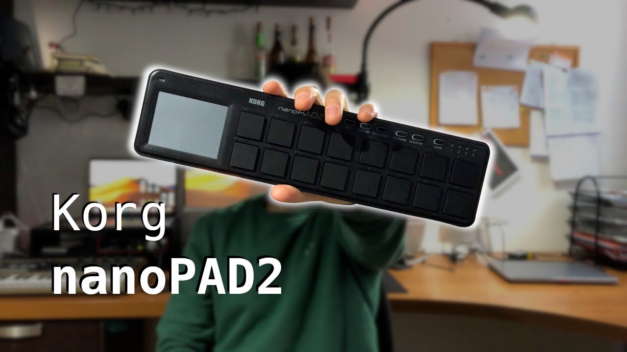 Korg nanoPAD2 🥁 Un CONTROLLER ECONOMICO per i tuoi BEAT