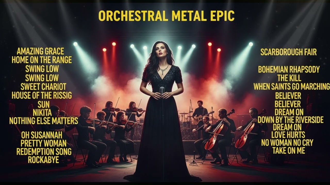 ORCHESTRAL METAL EPIC | SONG COVERS THAT HIT HARD