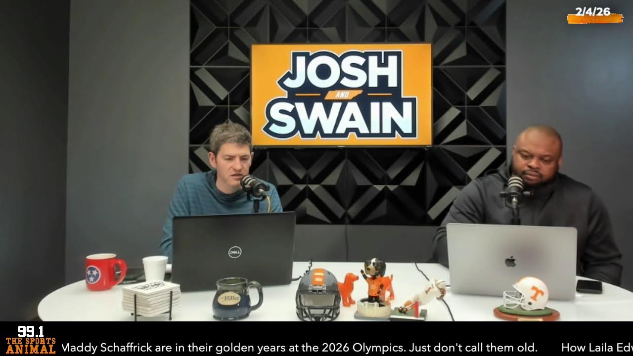 Josh and Swain