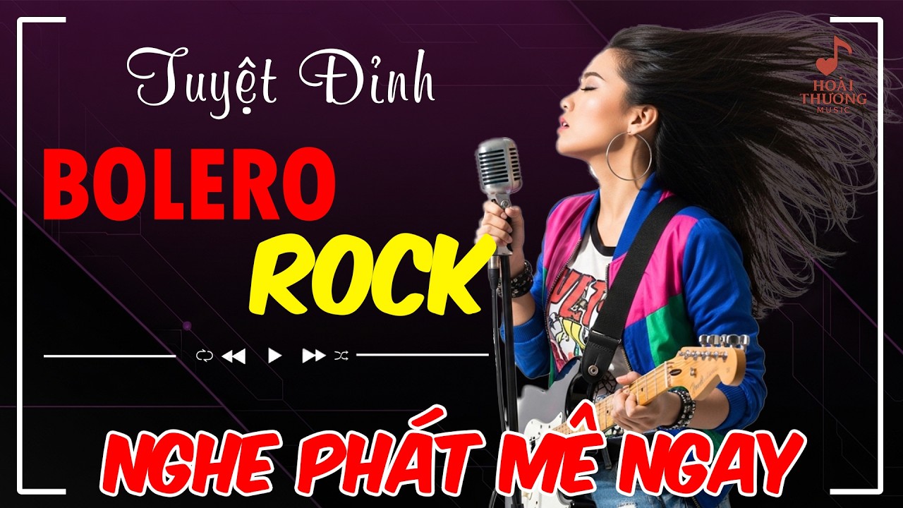 Tuyển Tập Nhạc Bolero Rock AI Cover Hay Nhất | LK Nhạc Bolero Metal Rock NGHE LÀ GHIỀN #metalrock