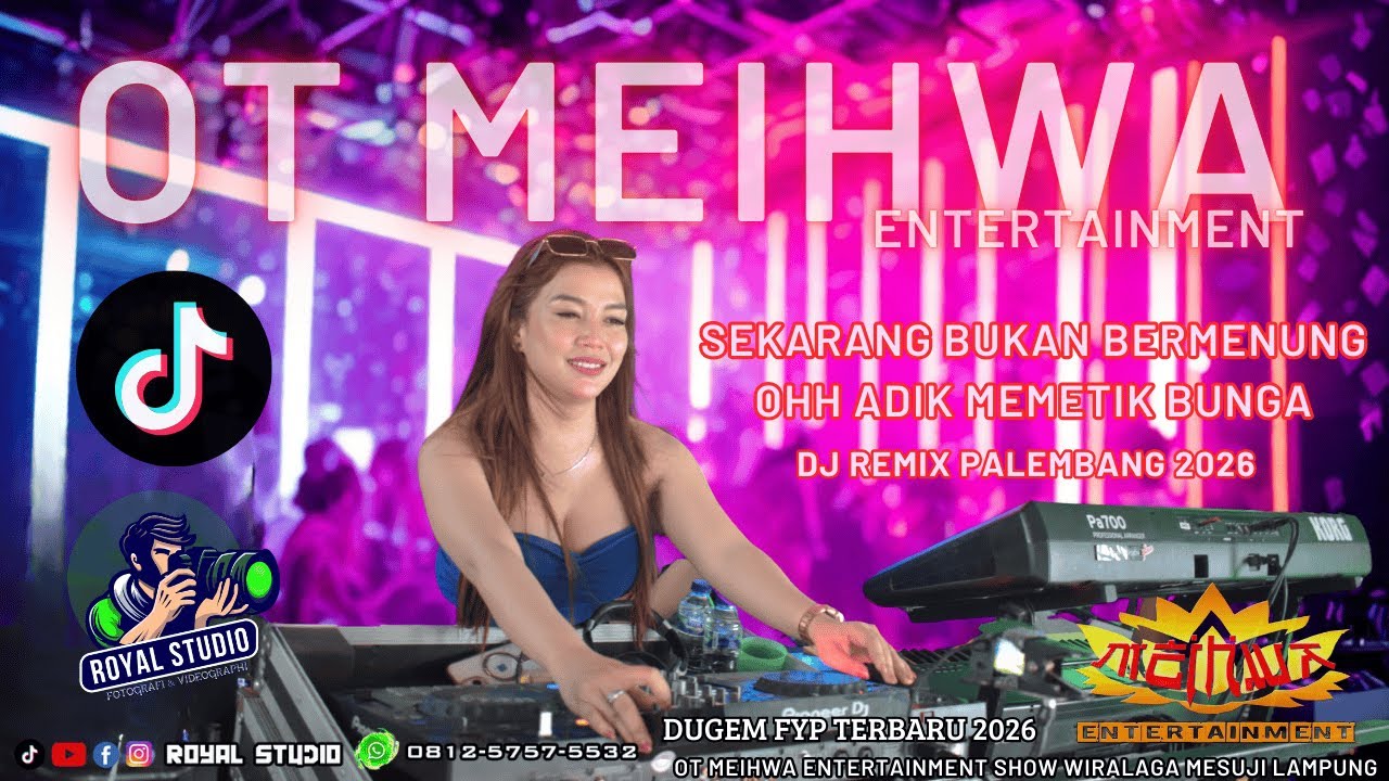 DUGEM FUNKOT VIP 2026 DJ SEROJA -SEKARANG BUKAN BERMENUNG -DJ FITRI MALIKA-WIRALAGA GACOR- OT MEIHWA