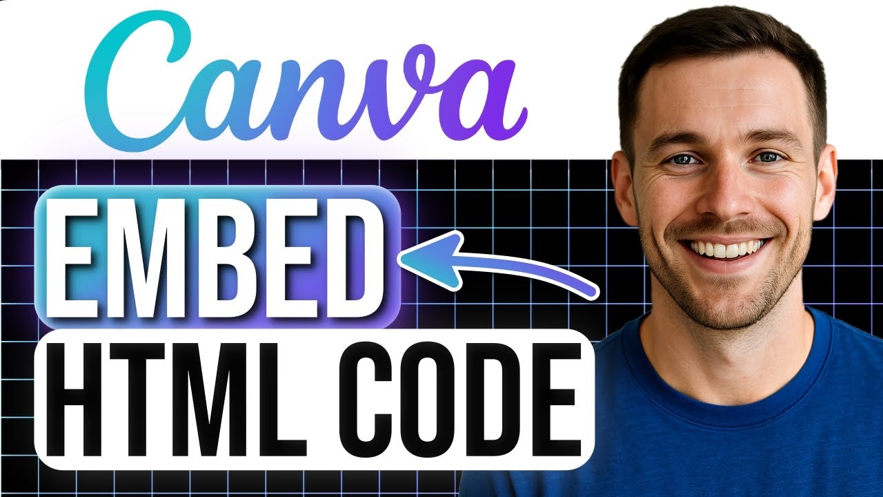 How to Embed HTML Code in Canva Website (Step-by-Step Tutorial) 2025