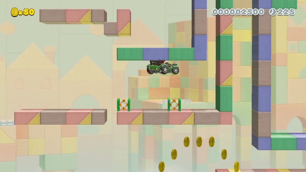 いろんなあそび [Various Games] by だいちーばくん [Daichi-bakun] 🍄Super Mario Maker 2 Switch 2 No Commentary #dul