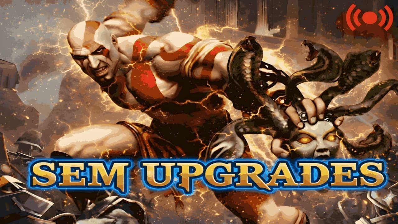 GOD OF WAR 1: VERY HARD - SEM UPGRADES