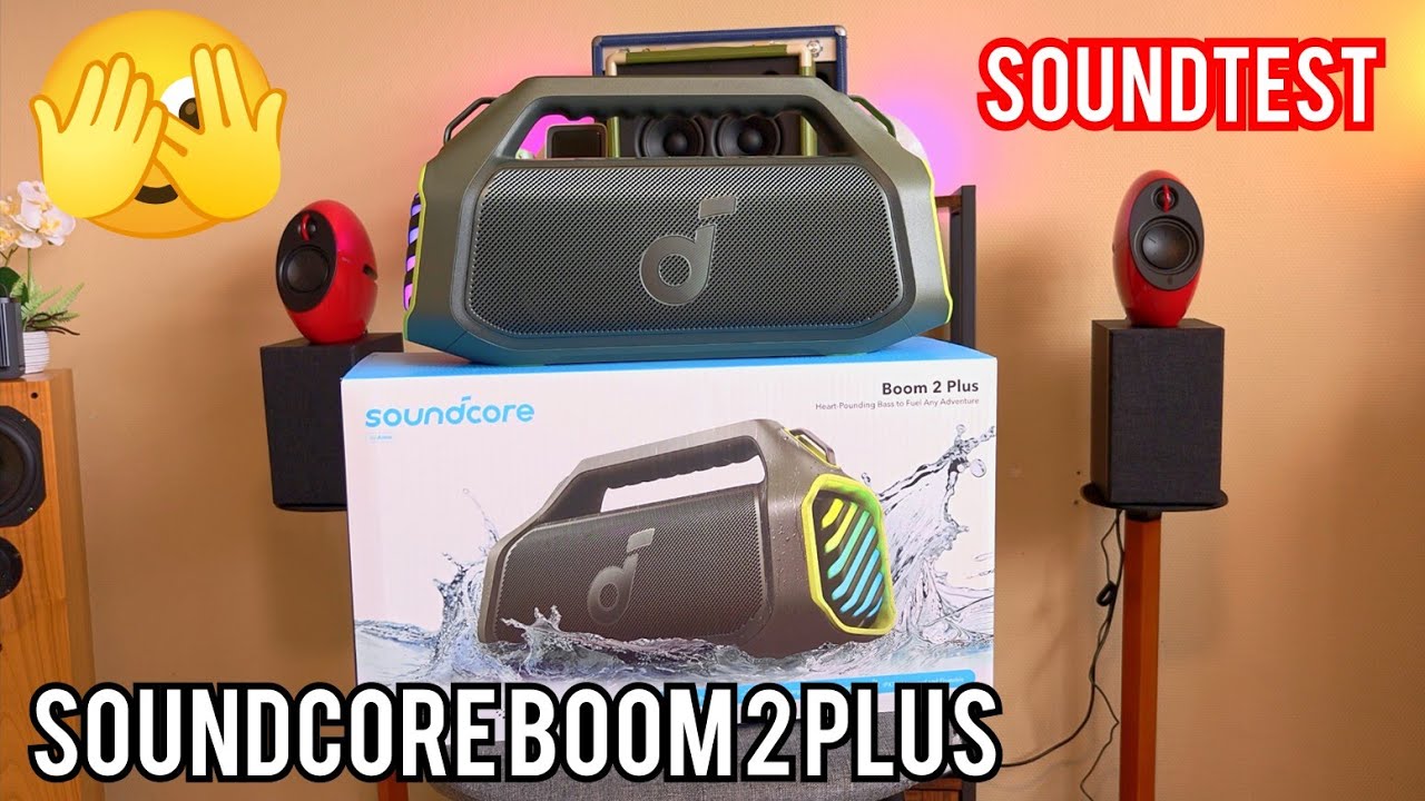 Soundcore Boom 2 Plus - Soundtest 
