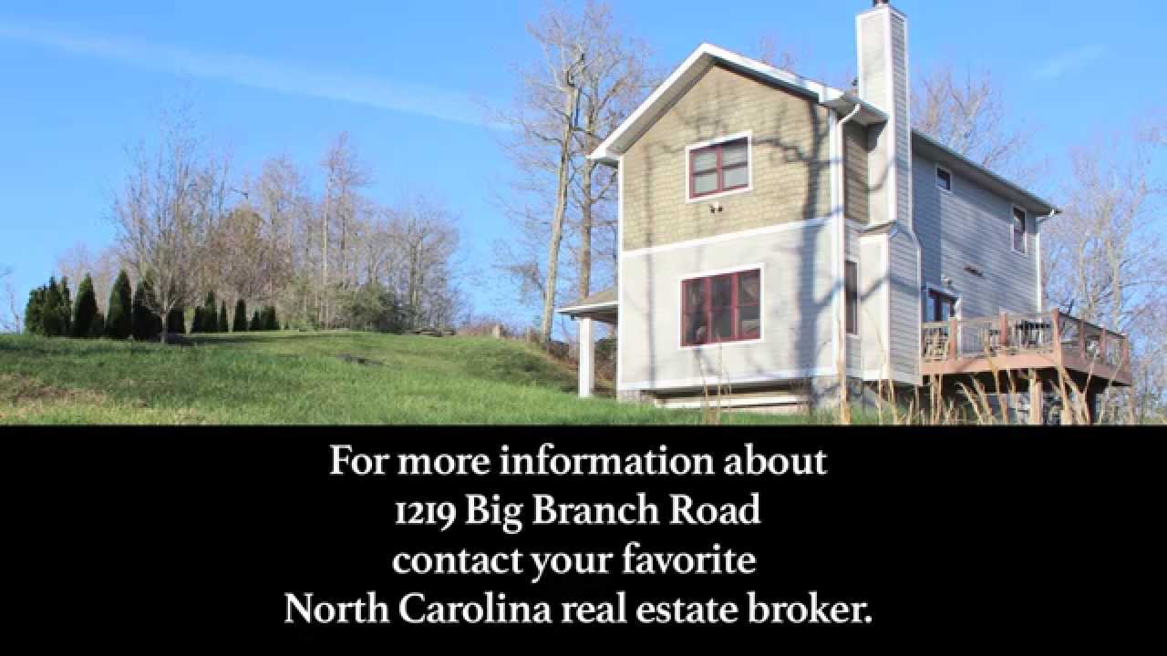 Sold by The Clay Team  - 1219 Big Branch Road, Brevard NC!