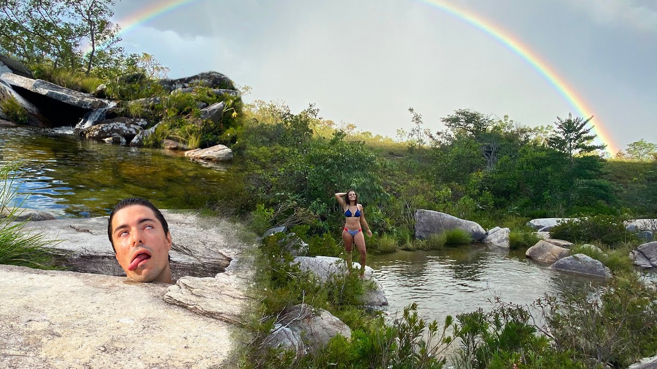 GAMBIARRA doida para abastecer o MOTORHOME com ÁGUA DE RIO