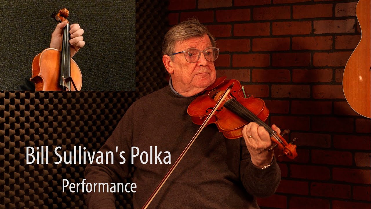Bill Sullivan's Polka - Trad Irish Fiddle Lesson by Kevin Burke
