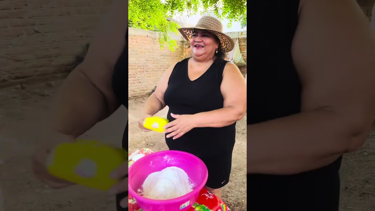 Haciendo tortillas de harina 🫶🫶😎