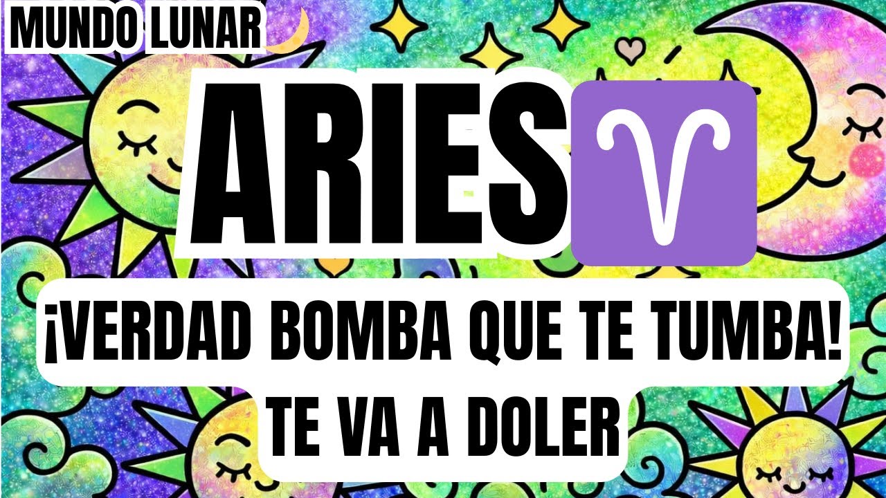 ARIES♈&iexcl;SE TE VA A CAER LA CARA Y TE VAS DE ESPALDAS!👀☹️LAS CARTAS NO MIENTEN&hellip; TE VAN A SOLTAR TODO💬