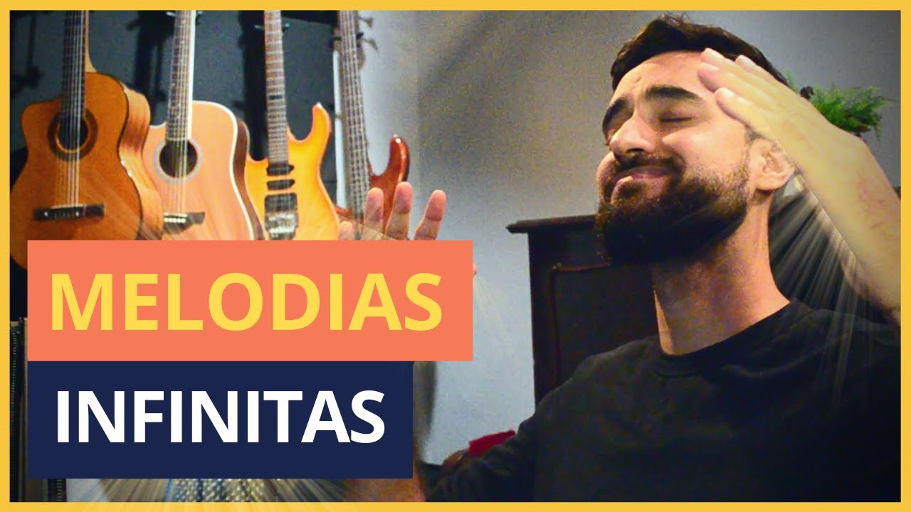 CRIE MÚSICAS INFINITAS com 7 TÉCNICAS muito PODEROSAS - domine a criação de melodias!
