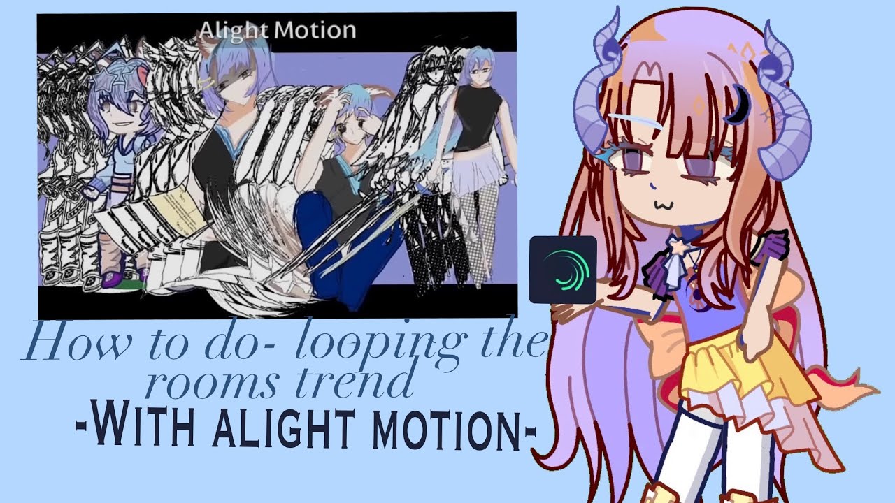 Как сделать зацикливание тренда 