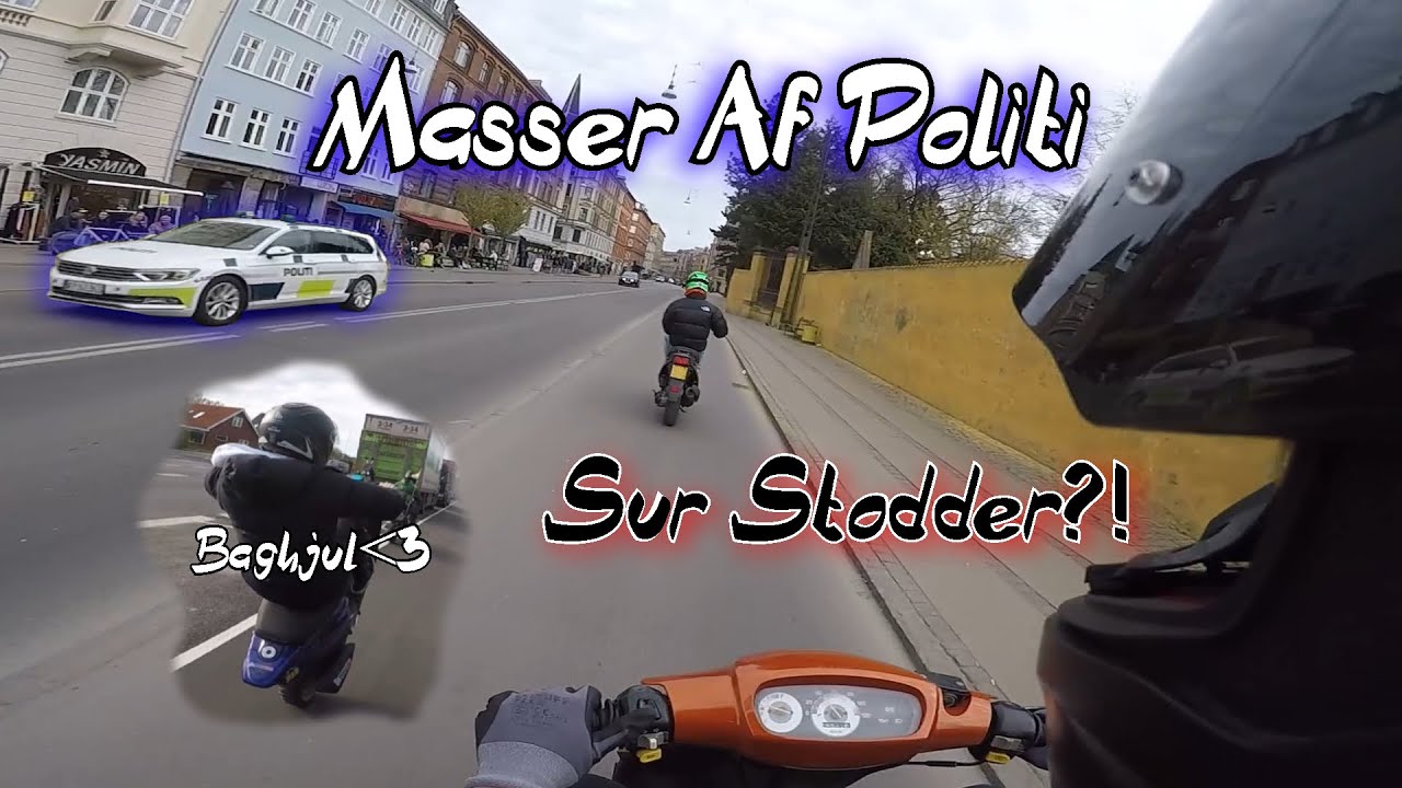 LUKSUS DAG P&Aring; SCOOTER MED JAKOcc 3 - TUNET HOT