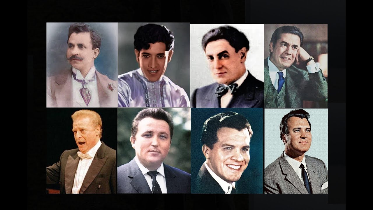 Ecco, ridente in cielo : Eight great recordings : new restorations : coloured photos.: translation