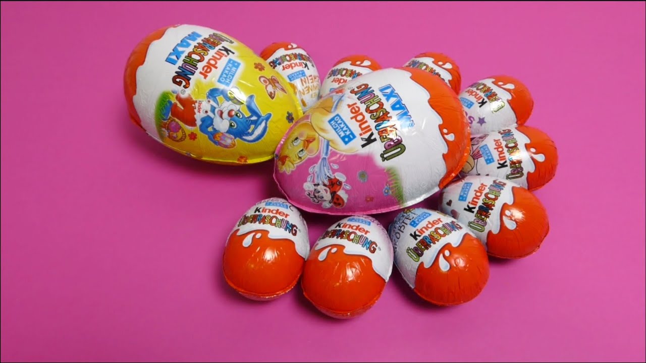 Kinder Surprise Egg - Overraskelse - Unboxing Egg 11/12 - Hedgehog Toys