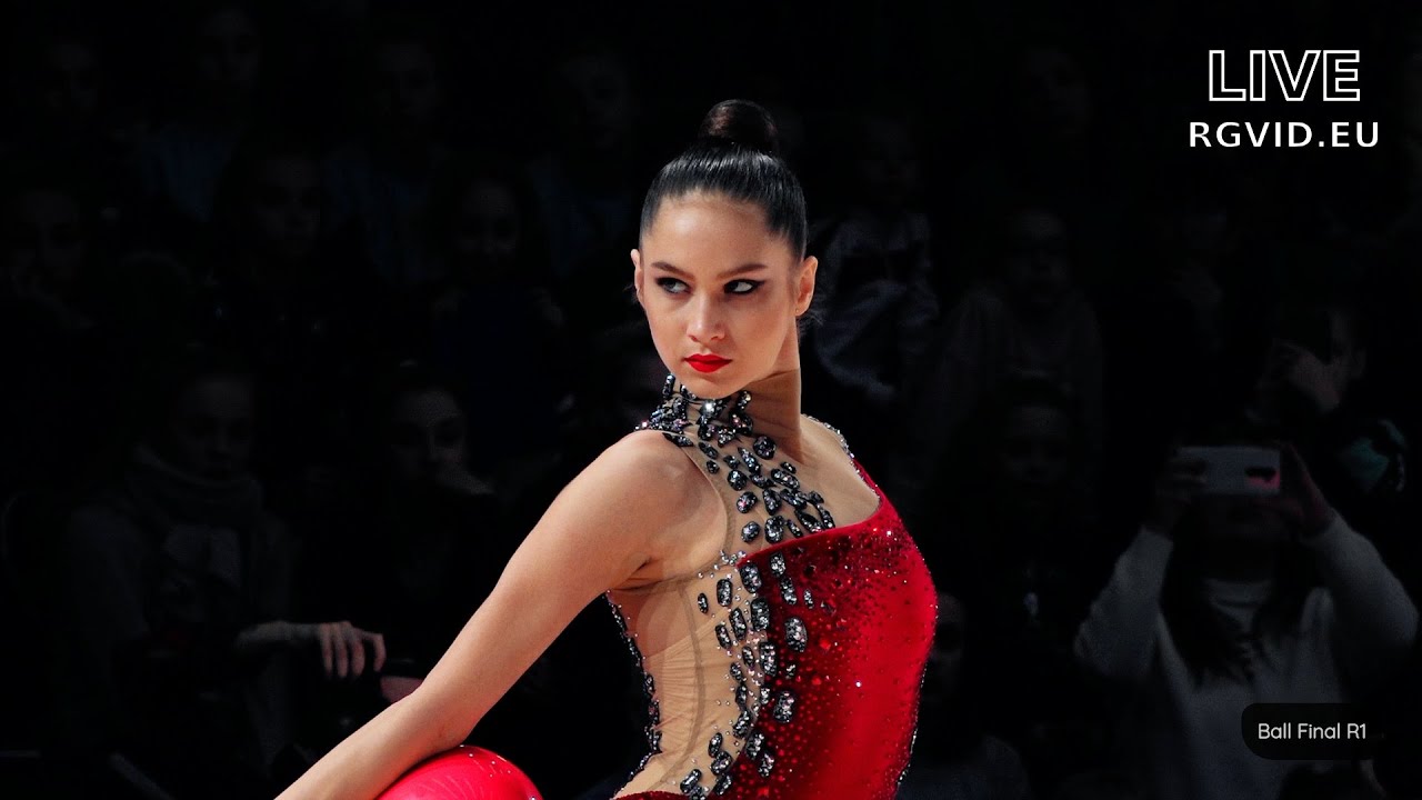 Vlada Nikolchenko – Ball Final – 2020 Miss Valentine Grand Prix Stream Highlight