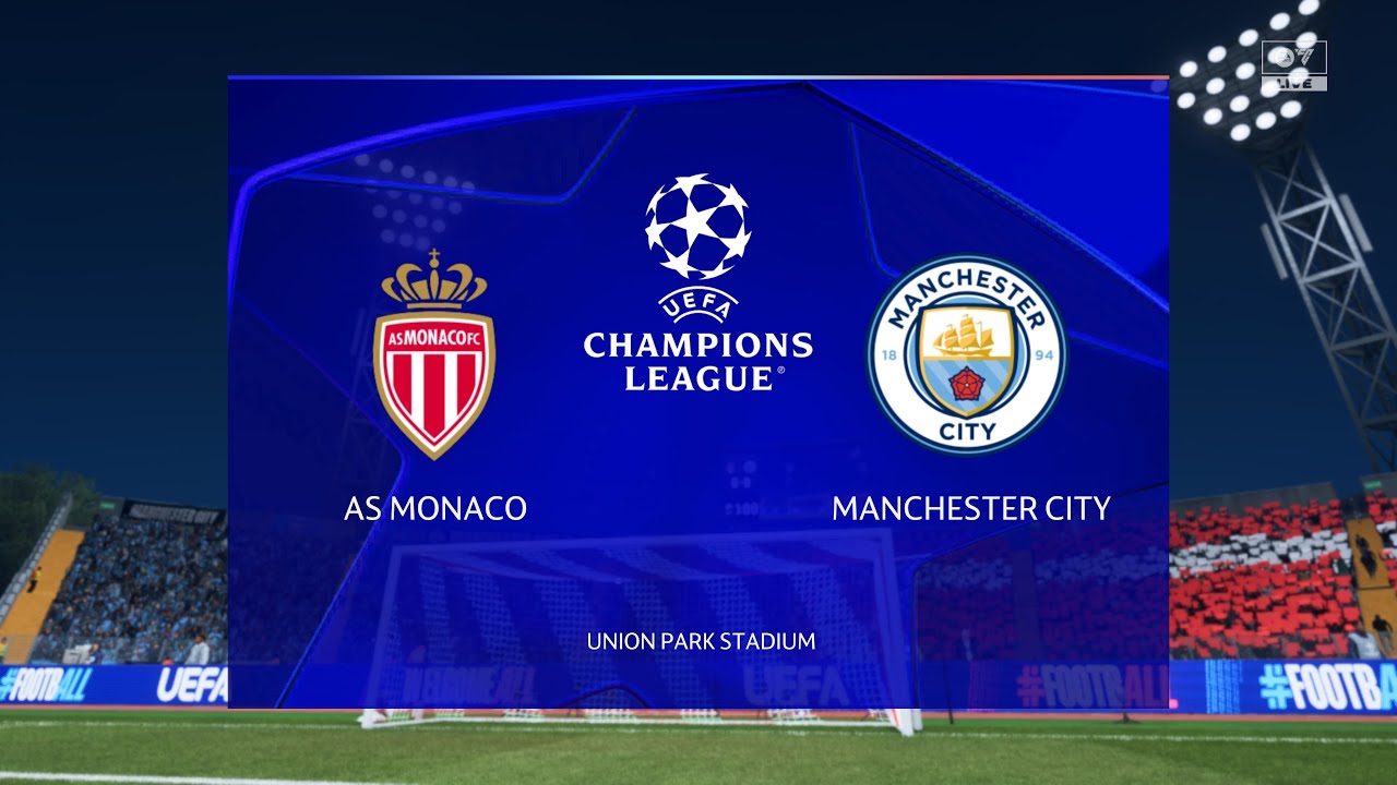 AS Monaco vs Manchester City