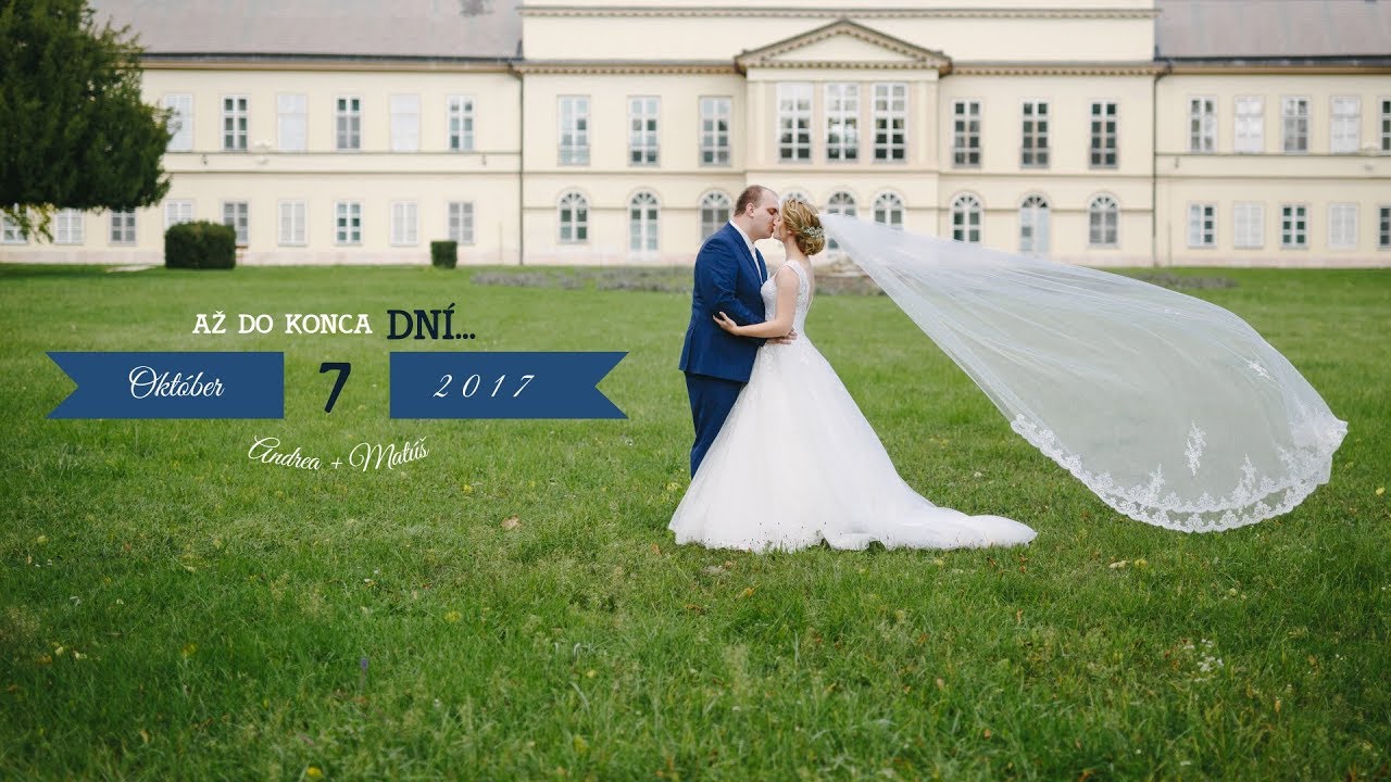 AŽ DO KONCA DNÍ...  [ Svadobný klip ] 7.10.2017