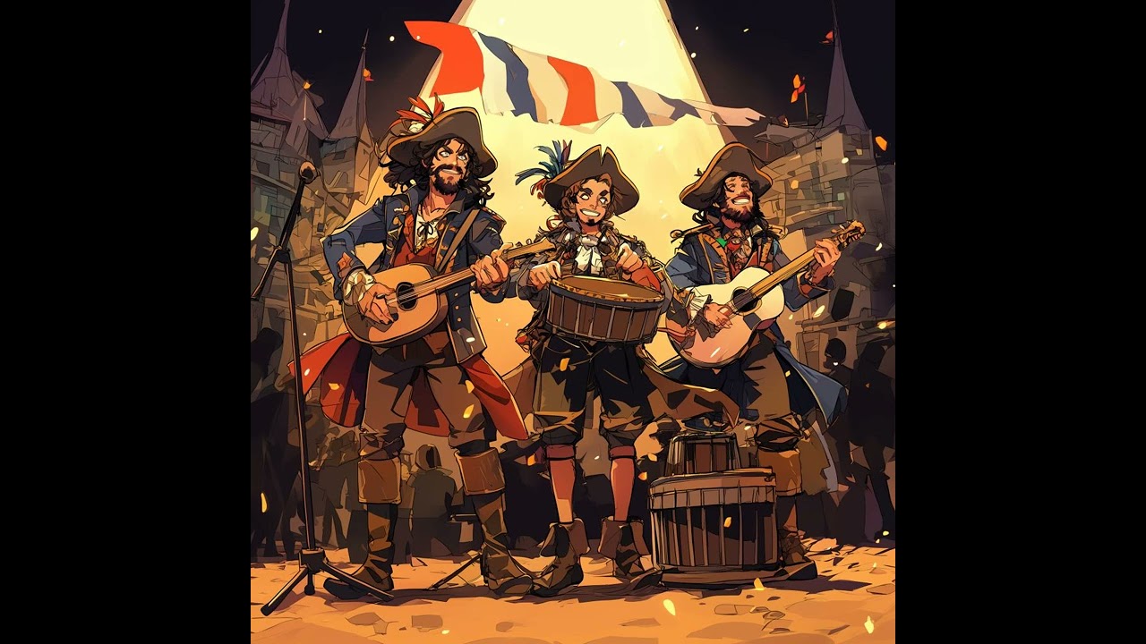 La Marseillaise hymne national revisitée (AI)