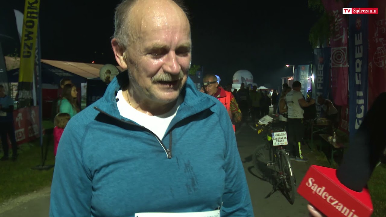 Zygmunt Berdychowski o Festiwalu Biegowym i Festiwalu Lachów i Górali w  Piwnicznej-Zdroju
