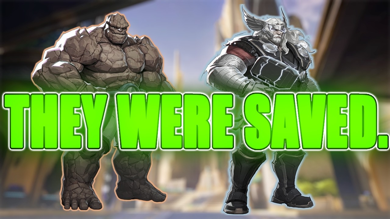 How Marvel Rivals SAVED These Heroes