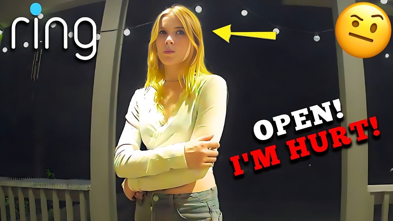 This Is Why You NEVER Open The Door! (Caught on Ring Doorbell)