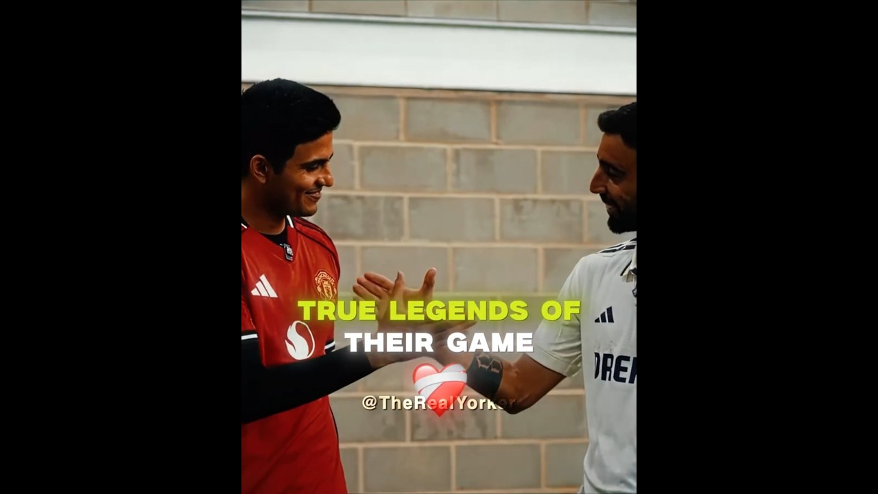 TEAM INDIA MEETS MANCHESTER UNITED 🏏 ⚽ #cricket #football #manchesterunited #shorts