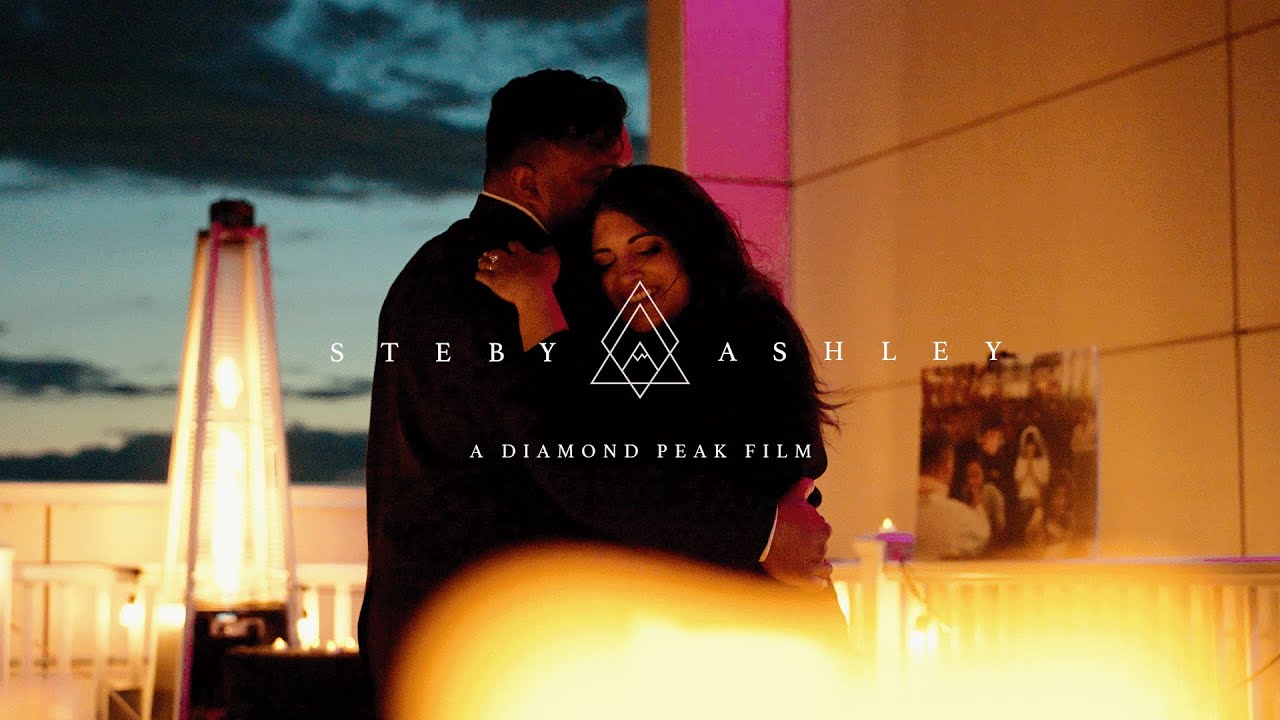 Stunning Chicago Skyline Proposal At The Kennedy Rooftop in Wicker Park | Steby & Ashley