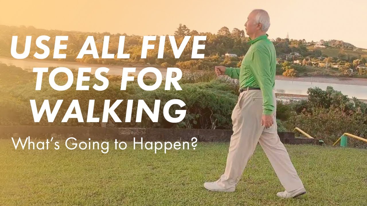 Your Walking Style Can Reveal Your Current Health Condition