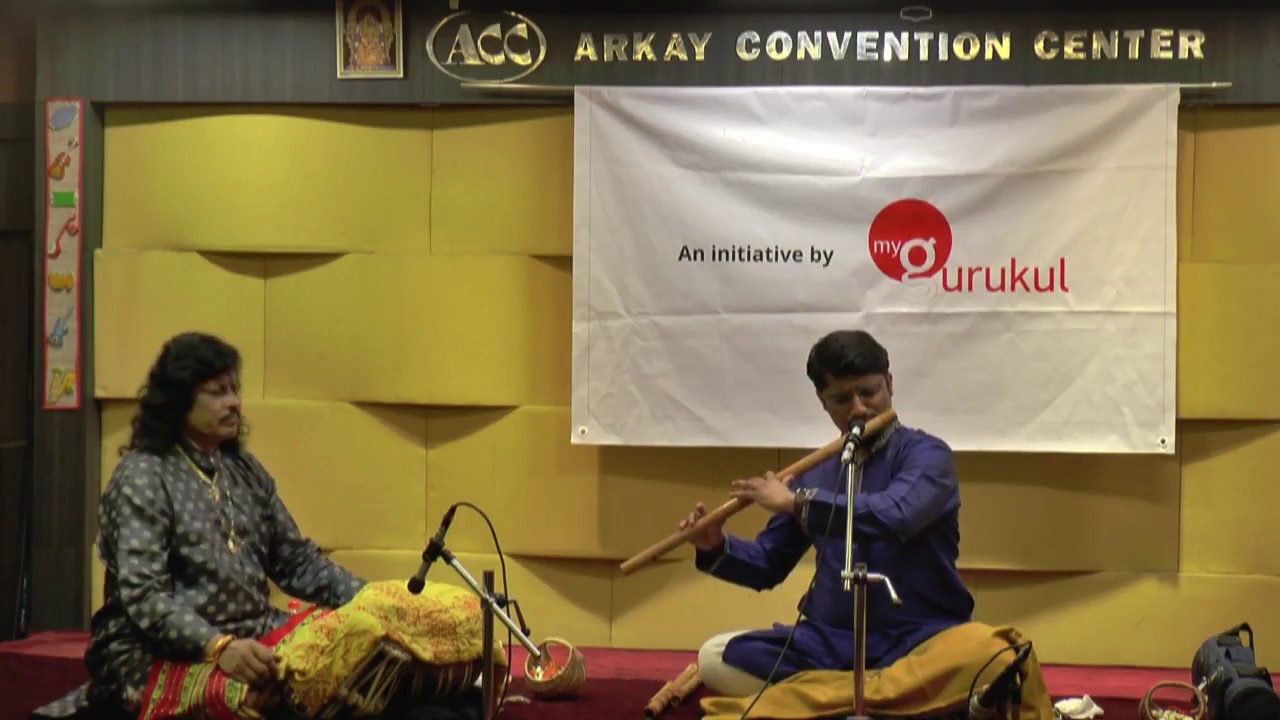 My Gurukul-Flute recital by Vivek Sonar