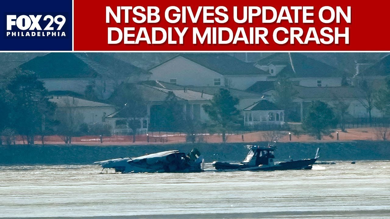 NTSB holds press conference on D.C. plane crash