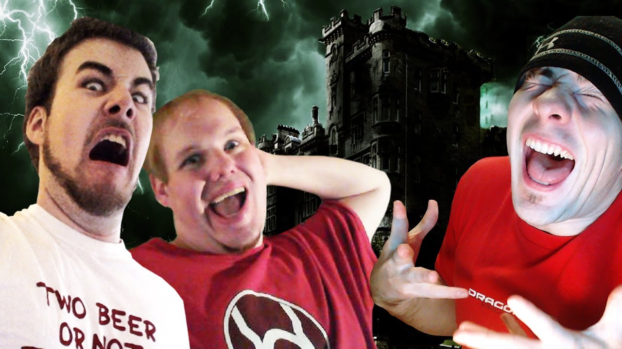 Death House GMOD Horror Map with Eric, Steve, and Bratman - Part 1
