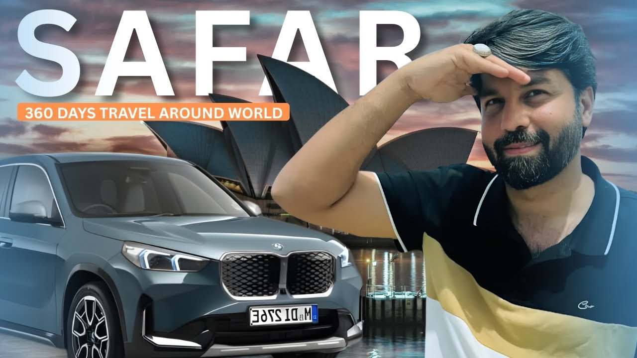 Phela Safar | Towards Humsafar | Owais Rabbani | BMW | Electric Car 