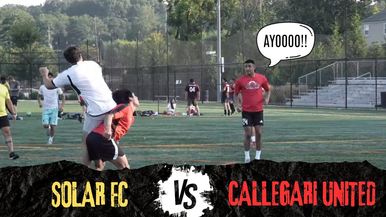 Hungover Soccer Match | Can We Even Play Like This?
