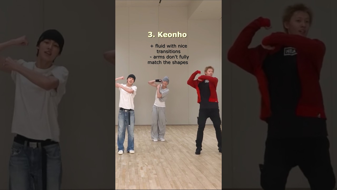 Cortis Dance Ranking | Go #cortis #kpopdance