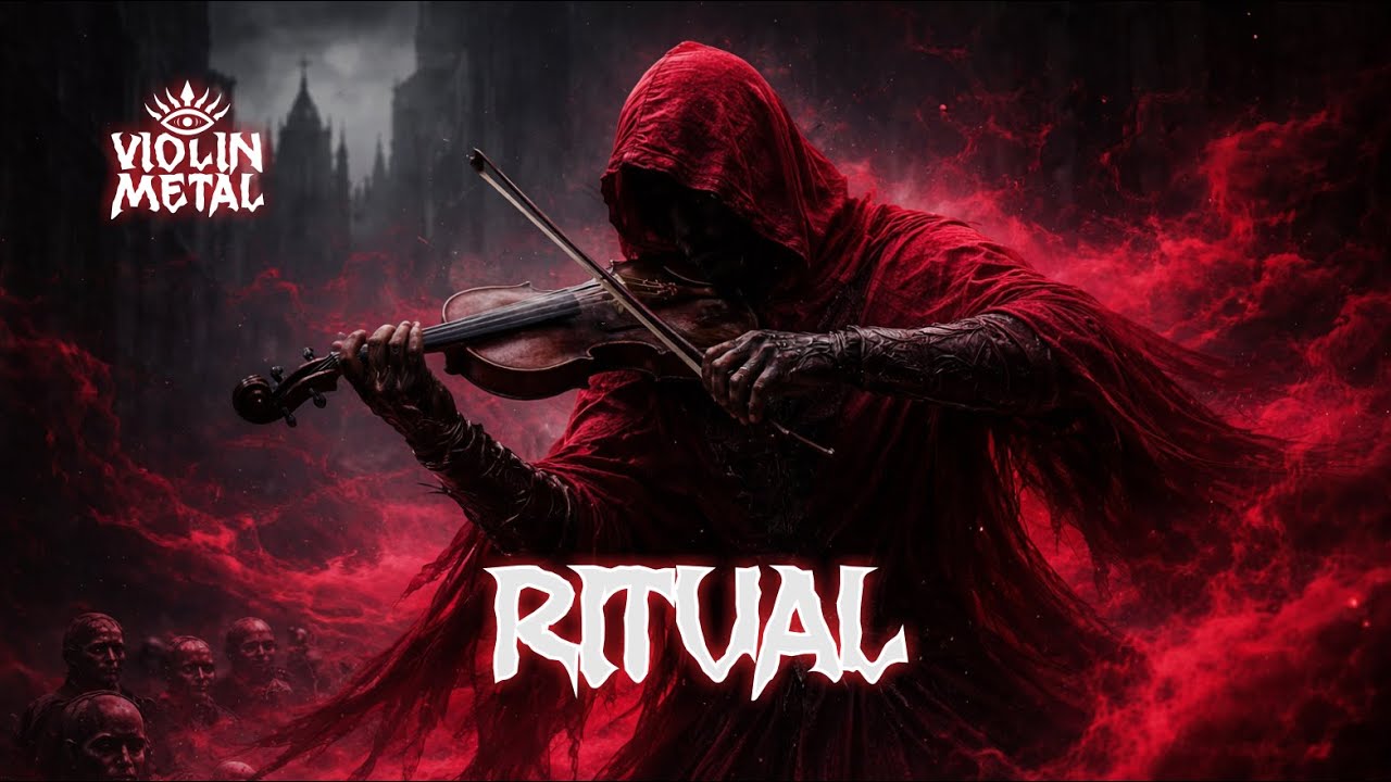 Metal x Violin &ndash; A Ritual of Power and Elegance 🎻🎸🔥