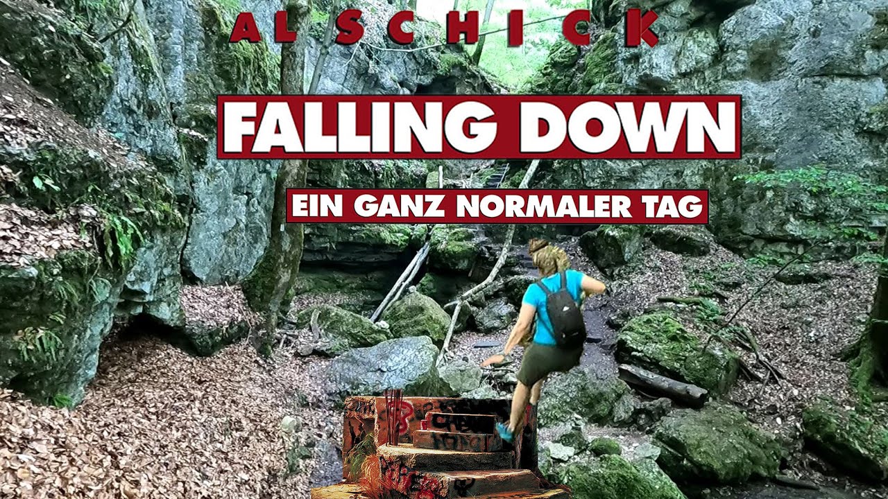 Falling Down | Hohenwittling - Wolfsschlucht - Schillerhöhle | Schwäbische Alb