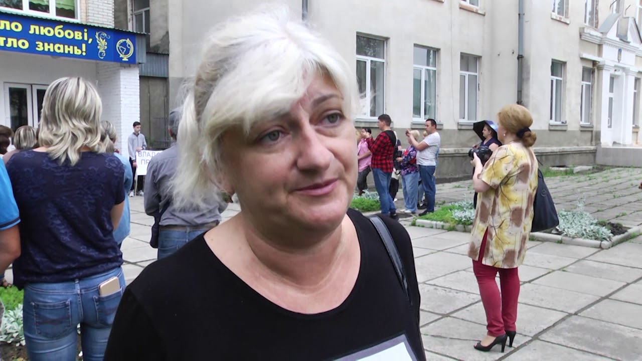 Шкільний скандал у Самборі