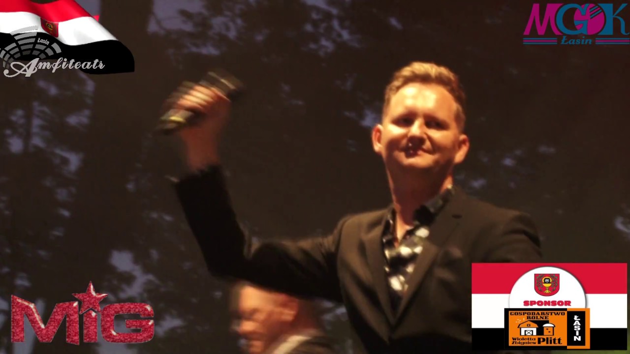 Koncert MiG - ŁASIŃSKA GALA DISCO POLO * DNI ŁASINA 2018