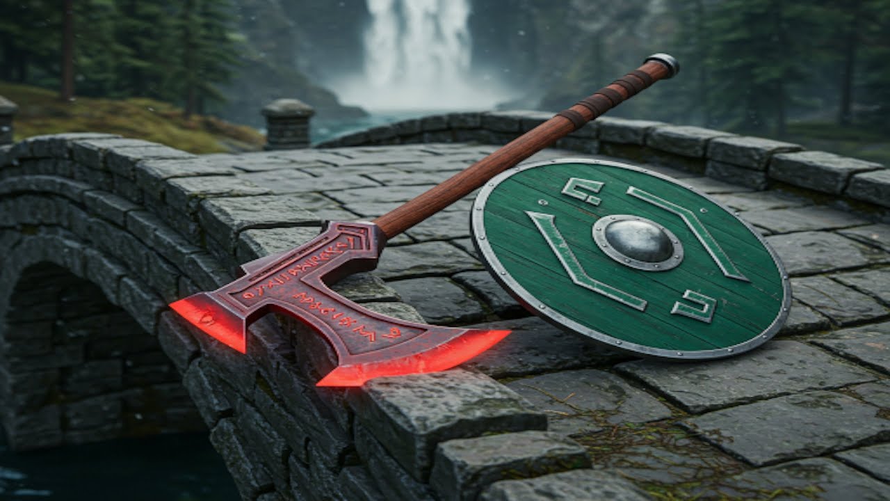 The Red Axe and The Green Shield Repair the Bridge of Khazad-dum | LOTR: RETURN TO MORIA | PS5