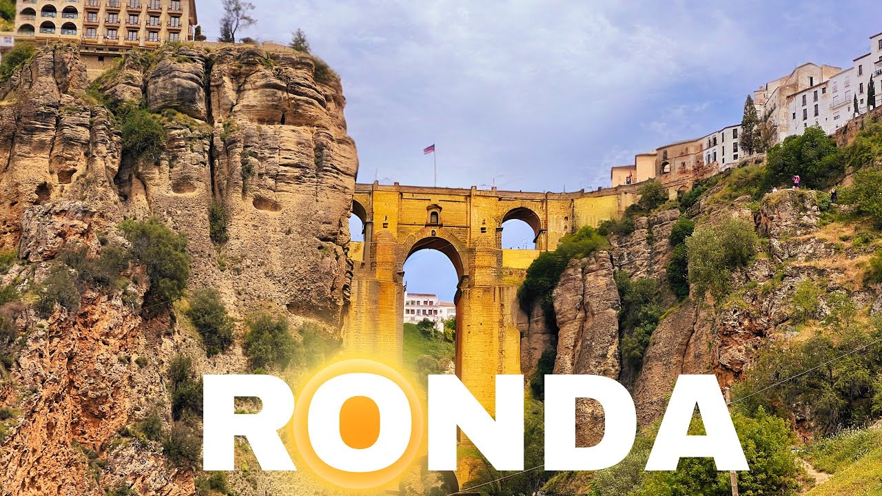 Ronda (Spain) - A MUST SEE town in Andalucia!!